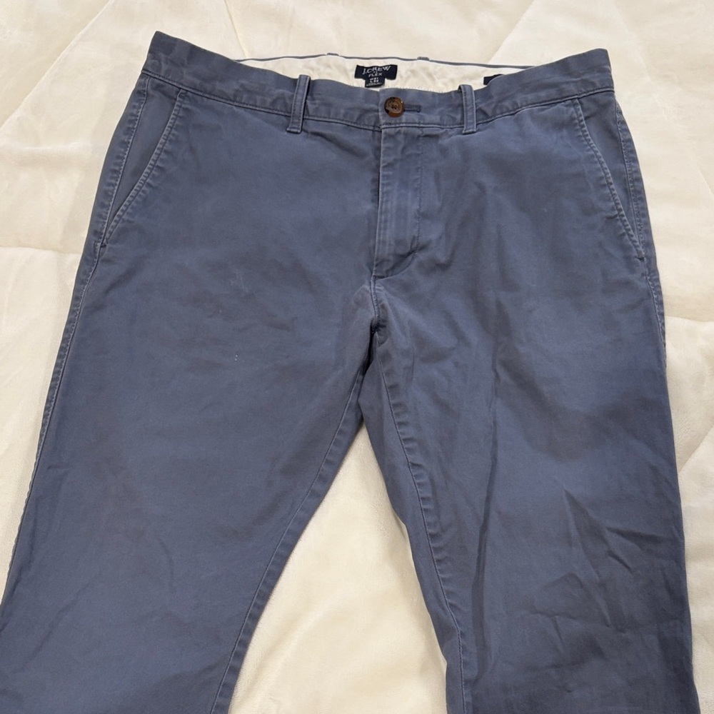 J. Crew Slate Blue Chinos